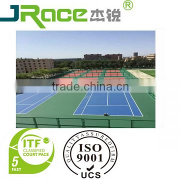 Rubber Floor Sport Surface for Tennis Court