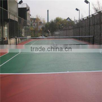 Portable Outdoor Acrylic Tennis Flooring photo-3