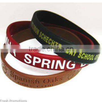 Single Colour Wrist Bands