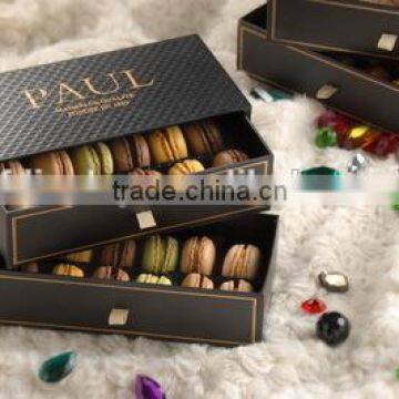 Wood Packing Box Macarons