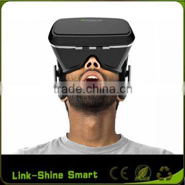 Best price video glasses virtual reality vr 3d glasses with remote