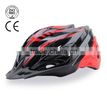 High strength EPS integrally bicycle equipment with visor. (FT-56)