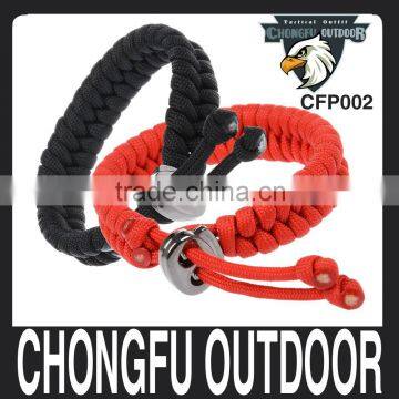 2015 survival paracord bracelet wholesale