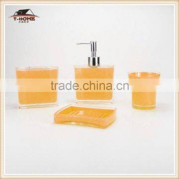 acrylic two color Bathroom set manufacturers bathroom set suppliers