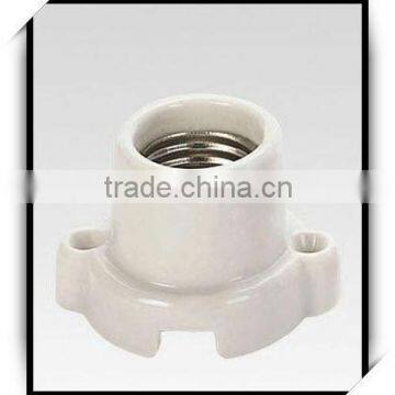 factory direct sale e27 porcelain lamp base