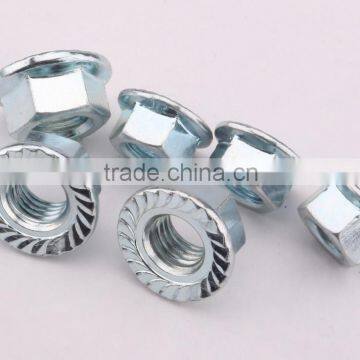 Alibaba Online Shopping Best Quality DIN6923 At Low Price Flange Nut