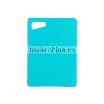2016 New Idea Eva Flexible Cutting Board Antimicrobial Kitchen Board Non Slip Cutting Mat Set