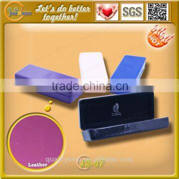 High Quality Custom Leather Optical Spectacle Case/eyeglass Case/cases for Glasses