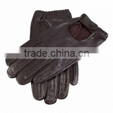 Men's Sheepskin Leather Driving Gloves AP-6505