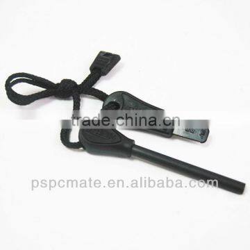 Gift Idea Emergency Magnesium Flint Fire Starter Strike Stick Lighter w Lanyard