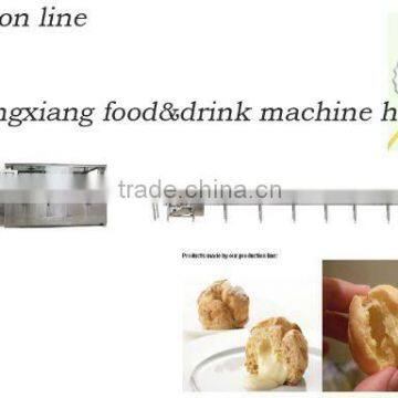 Full Automatic Cream Puff Machine