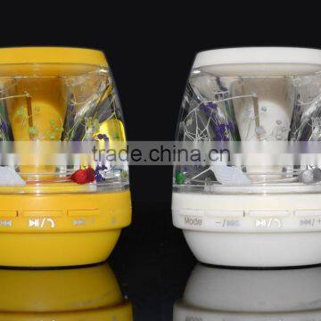 Wholesale Newest Liquid Speaker Mini Portable Capsule Travel Mobile Pocket Speaker With Rechargeable Battery photo-4