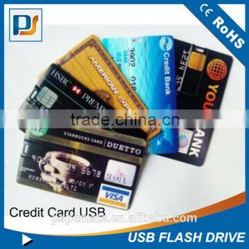 The Thinnest Credit Card Shaped Usb Flash Drive With Flip Chips photo-2