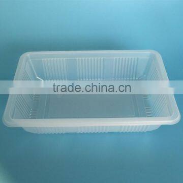 PP disposable plastic fruit box