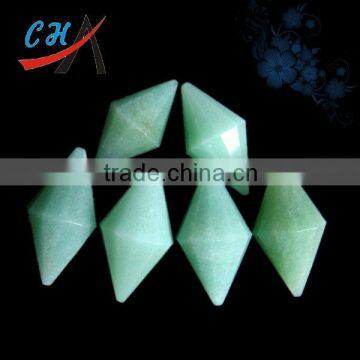 Improve lucky pendulum,your best choose! Green Aventurine Pendulum