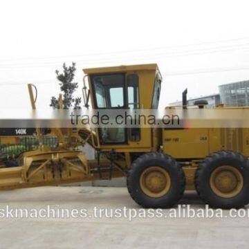 Almost new used 140K motor grader for sale | new style 140K motor grader machine