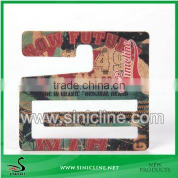 Sinicline Customized cardboard tie hanger