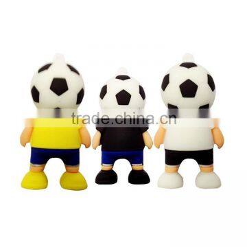 Soft Football Man USB Flash Drive From China Promotive Gifts