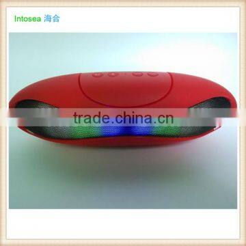 Super Bass Mini Protable Rugby Bluetooth Speaker for Smart Phones photo-3