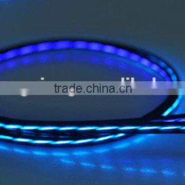 usb cable EL cable visible LED sync data cable for samsung s4