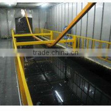 powder and liquid coating plants and equipments