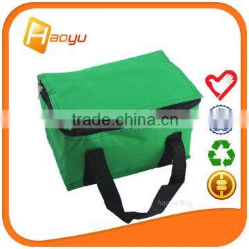 Cooler bag round cooler bag with zipper