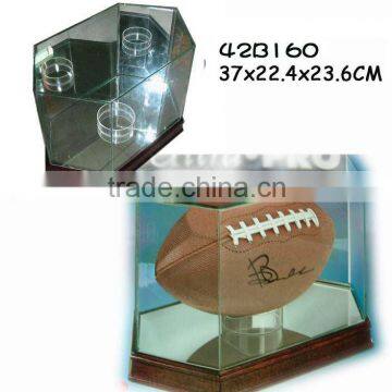 Football Glass Display Holder