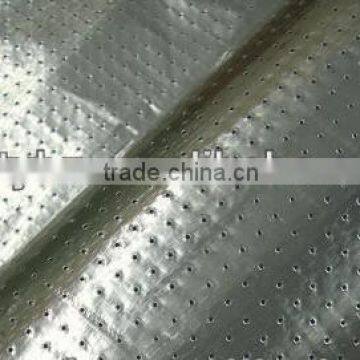 0.4mm heat shield fiberglass aluminized cloth