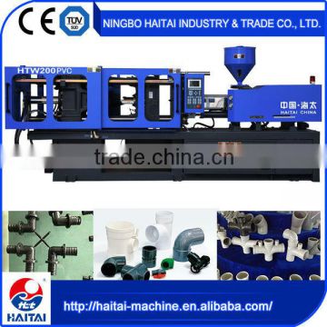 HTW200 PVC hot new products for 2016 horizontal plastic injection moulding machine