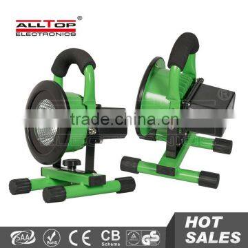 IP67 Waterproof Portable Aluminum Bridgelux Cob Led 10w Flood Light photo-2