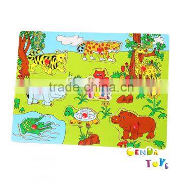 Hot Selling Wooden Educational Kids Puzzle Toys photo-5