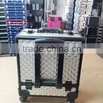 360 Degree Trolley Vanity Beauty Case photo-3