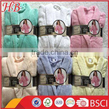 Coral Fleece Stock Bathrobe With Low Price photo-6