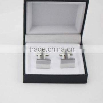 Fashion 316L Stainless Steel Factory Wholesale Cufflink With Box photo-4