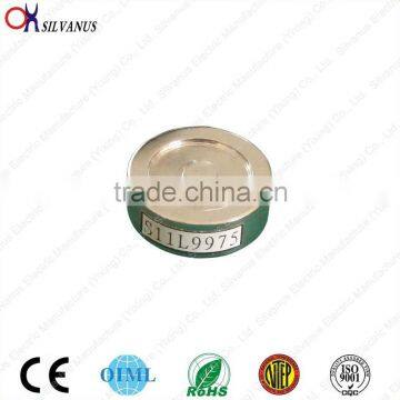 Alloy steel circular plate type (YBB) (10~5000N)compression load cell