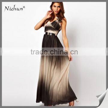 Western Gradient Ramp Pictures of Women Evening Dress Wholesale