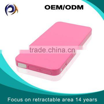 CE FCC ROHS Smart Mobile Power Bank Manual From 14years Factory