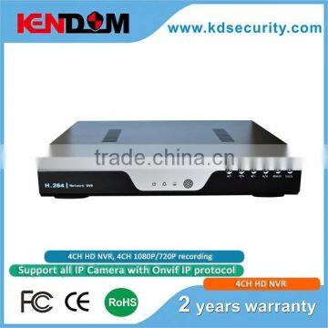 4CH 1080P Network Video Recorder