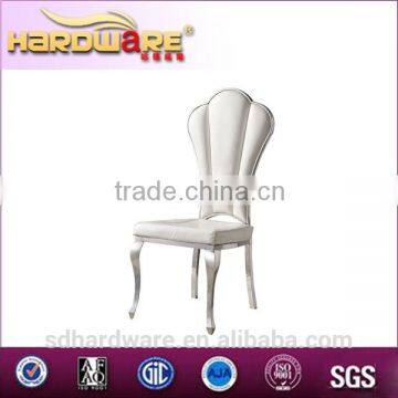 Stainless Steel With Fabric to Upholster Dining Room Chair photo-3