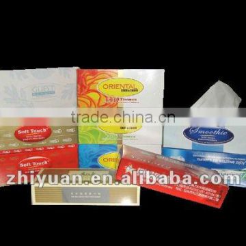 Box Facial Tissue 20x20cm, 2/3ply