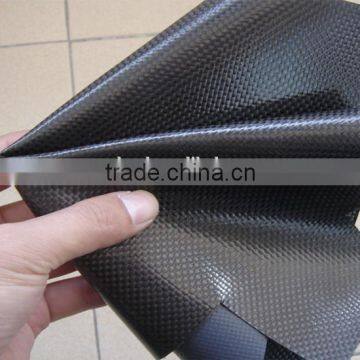 Tpu Coated Carbon Fiber Cloth Tpu Carbon Fiber Fabric for Wallet photo-6