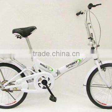 PROTABLE FOLDING BIKE 20 INCH / SINGLE SPEED /MULTIPLE SPEED SUSPENSION BIKE FODLING photo-3