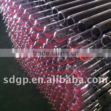 all glass double vacuum solar heat pipe tubes