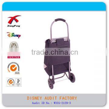 Women Large Shopping Trolley Bag With Wheels