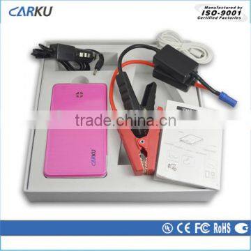 Carku mini multi-function jump starter emergency jump start 12v car portable car battery starter