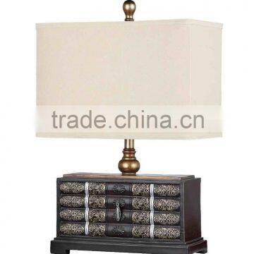 Traditional decoration book table lamp for study room