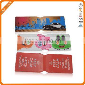 Colorful Card Holder with Custom Logo for Pomotion