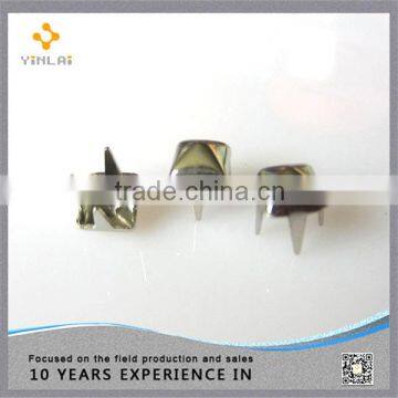 Standard Metal Studs for Shoes, Bag and Clothing photo-3
