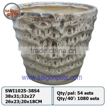 Vietnamese Pottery, Planters, Pots, Vases, Vasos Vietnamitas photo-2