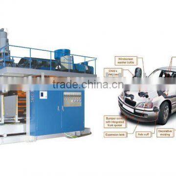 hollow car part blow molding machine